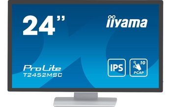 Monitor 24 cale T2452MSC-W1 10 PKT. POJ,IPS,HDMI - IIYAMA