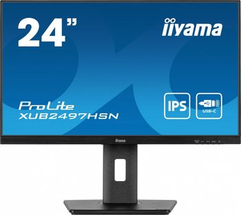 Monitor 24 cale XUB2497HSN-B2 IPS, USB-C,,,,,/ - IIYAMA