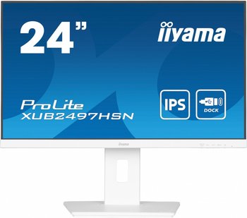 Monitor 24 cale XUB2497HSN-W2 IPS, USB-C,,,,,,/ - IIYAMA