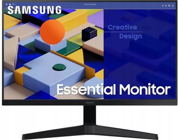 Monitor 24' SAMSUNG FHD IPS 75Hz 5ms HDMI VGA (D-sub) VESA 100 x 100 mm - Samsung Electronics
