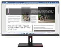 Monitor 27' Lenovo ThinkVision S27i-30 FHD IPS 100Hz 4ms HDMI VGA VESA