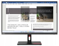 Monitor 27' Lenovo ThinkVision S27i-30 FHD IPS 100Hz 4ms HDMI VGA VESA IBM, Lenovo