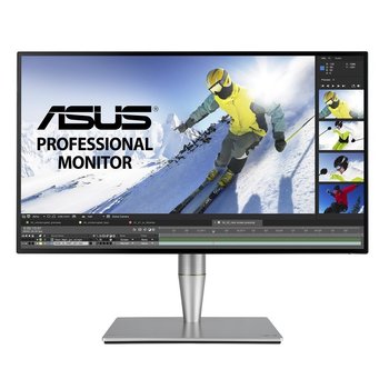 Monitor 27 PA27AC IPS WQHD 2560x1440 400nit HDR10 sRGB Thunderbolt3 HDMI DP 2xUSB-C 3xUSB3.0 GŁOŚNIK PIVOT REG.WYS. 3Y PUR + 36m - ASUS