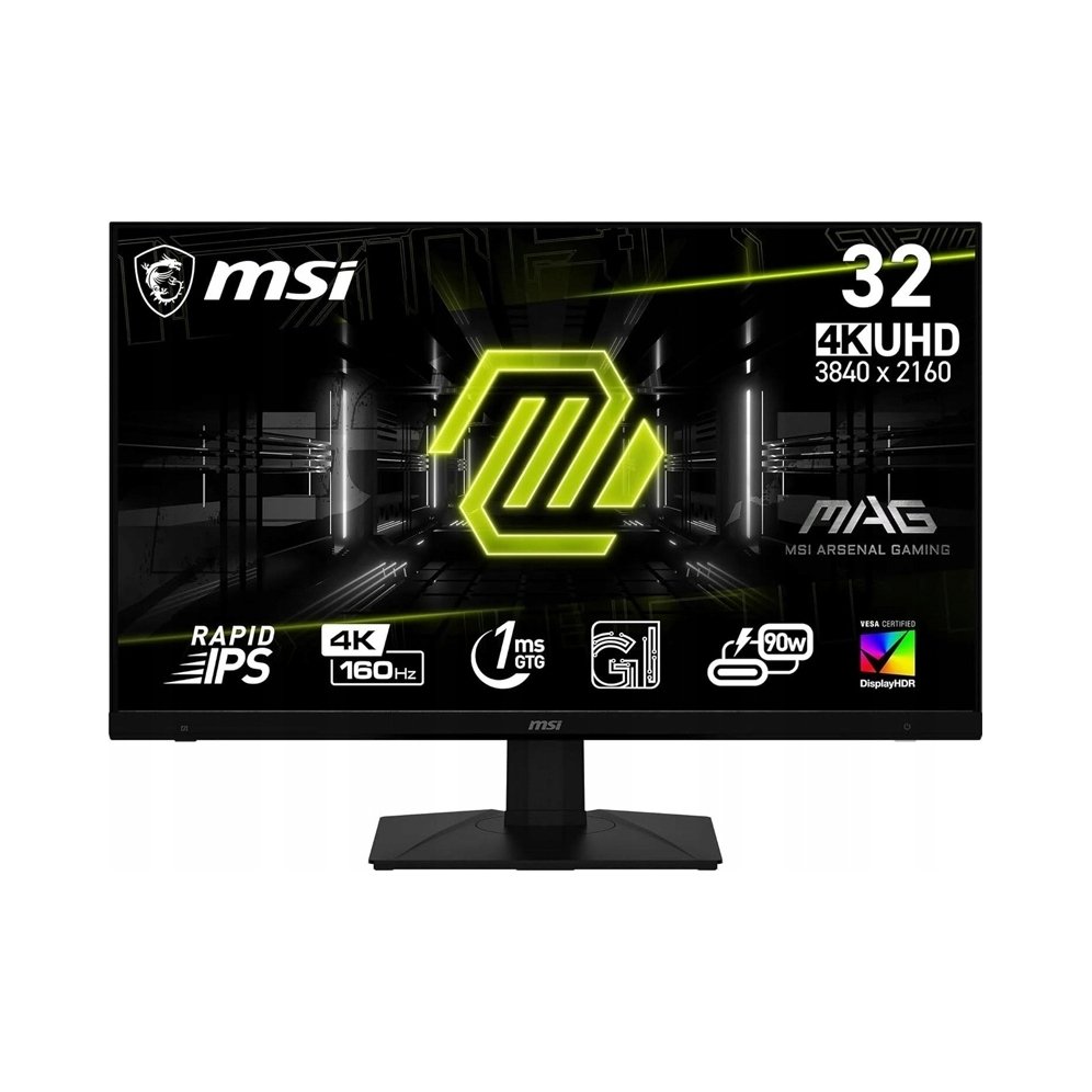 MSI Monitor 32 MSI MAG 322UPF | 3840x2160 (4K) 160Hz 1ms Rapid IPS OUTLET 461