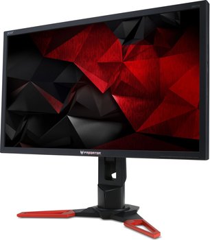 Monitor ACER Predator XB241H, 24”, TN, 1 ms, 16:9, 1920 x 1080 - Acer