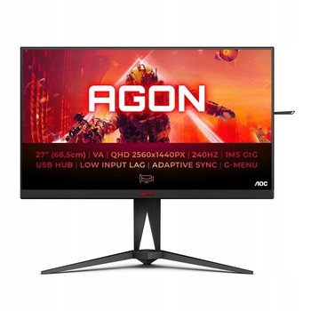 Monitor AOC 27" AGON AG275QZN/EU HDMIx2 DPx2 - AOC