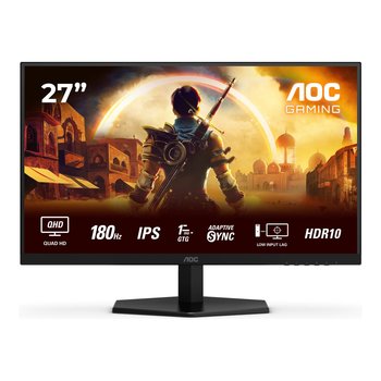 Monitor AOC 27" Q27G42XE Fast IPS QHD 180Hz 2xHDMI DP głośniki - Inny producent