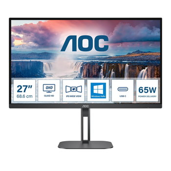 Monitor AOC 27" Q27V5N/BK HDMIx2 DP głośniki - AOC