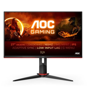 Monitor Aoc 27"" Quad HD LED 165 Hz Q27G2S/EU - AOC