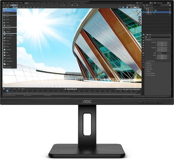 Monitor AOC 27" U27P2 UHD 2xHDMI DP 4xUSB 3.0 głośniki - AOC