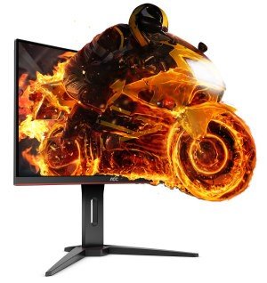 Monitor AOC C24G1, 24", VA, 1 ms, 16:9, 1920x1080 - AOC