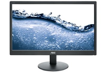 Monitor AOC e2070Swn, 19.5", TN, 5 ms, 16:9, 1600x900 - AOC