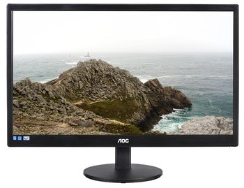 Monitor AOC E2270SWDN, 21.5", TN, 5 ms, 16:9, 1920x1080 - AOC