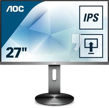 Monitor AOC I2790PQU/BT, 27", IPS, 4 ms, 16:9, 1920x1080 - AOC