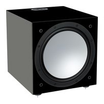 Monitor Audio Silver 6G W12 subwoofer aktywny 12" 500W DSP czarny połysk Monitor Audio