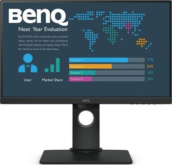 Monitor BENQ BL2480T, 24", LED, 5 ms, 1920x1080 - BenQ