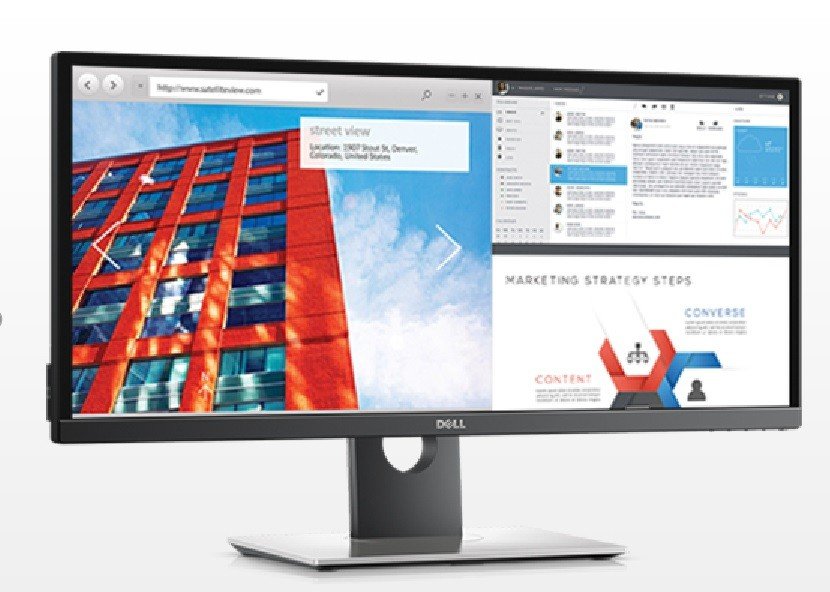 Monitor DELL U2917W 210-AIUY, 28.8', IPS, 5 ms, 21:9, 2560x1080