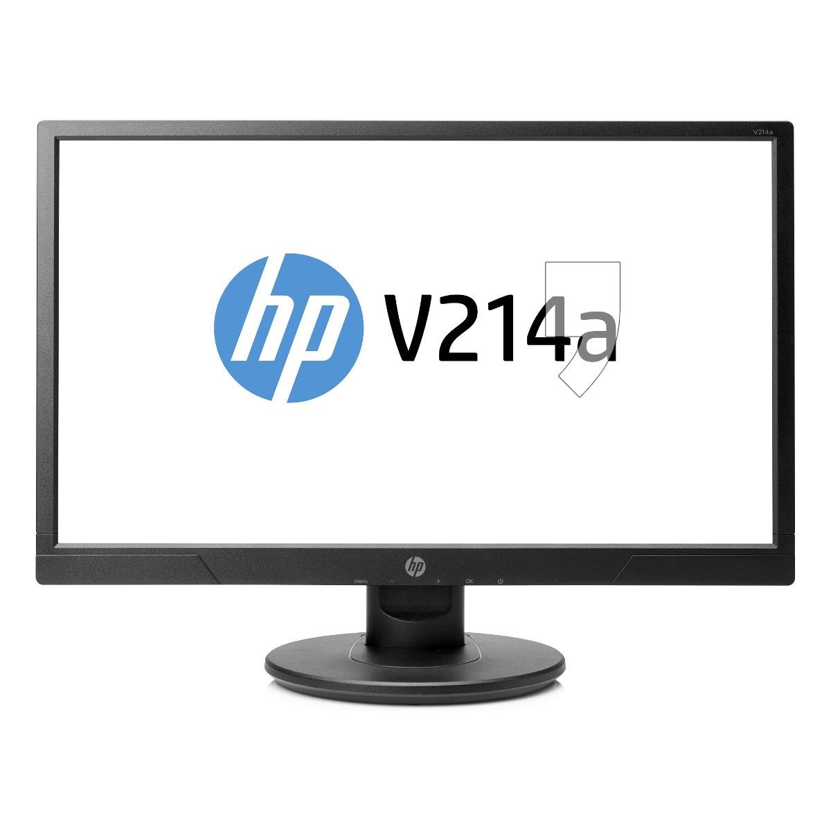 Монитор hp v214a обзор