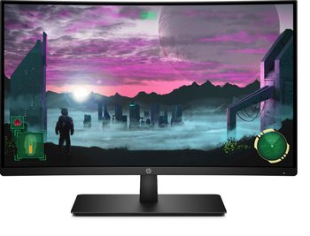 Monitor dla graczy HP 27x 7MW42AA, LED, 27", VA, 1920x1080 - HP