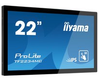 Monitor dotykowy do zabudowy iiyama ProLite TF2234MC-B6AGB 22