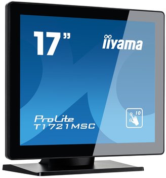 Monitor dotykowy IIYAMA ProLite T1721MSC-B1 17" LCD 1280x1024 75 Hz 5ms - IIYAMA