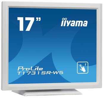 Monitor dotykowy IIYAMA ProLite T1731SR-W5 17" LCD 1280x1024 75 Hz 5ms - IIYAMA