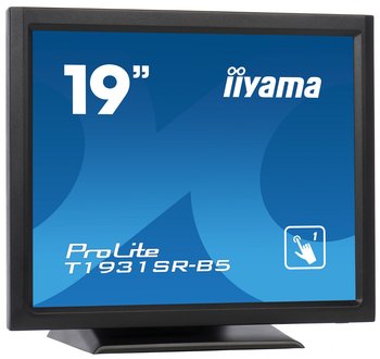 Monitor dotykowy IIYAMA ProLite T1931SR-B5 19" LCD 1280x1024 75 Hz 5ms - IIYAMA