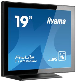 Monitor dotykowy IIYAMA ProLite T1932MSC-B5AG 19" IPS 1280x1024 75 Hz 14 ms - IIYAMA
