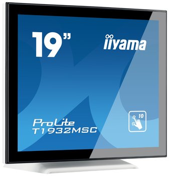 Monitor dotykowy IIYAMA ProLite T1932MSC-W5AG 19" IPS 1280x1024 75 Hz 14 ms - IIYAMA