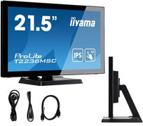 Monitor dotykowy IIYAMA ProLite T2236MSC-B3 22