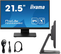 Monitor dotykowy iiyama ProLite T2252MSC-B2 22'' FULL HD LED IPS /HDMI, DP/ Głośniki