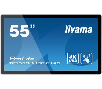 Monitor dotykowy IIYAMA ProLite Tf5539Uhsc-B1AG 55" IPS 4K 60 Hz 8ms - IIYAMA