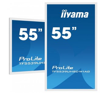 Monitor dotykowy IIYAMA ProLite Tf5539Uhsc-W1AG 55" IPS 4K 60 Hz 8ms - IIYAMA