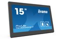 Monitor dotykowy IIYAMA ProLite TW1523AS-B1P 15" IPS 1920x1080 (HD 1080p) 60 Hz 30 ms - IIYAMA