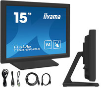 Monitor dotykowy iiyama T1531SR-B1S 15