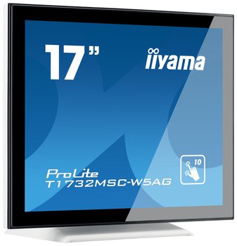Monitor dotykowy POS iiyama T1732MSC-W5AG 17" pojemnościowy IP54 antyrefleks - IIYAMA