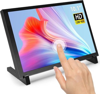 Monitor Elecrow - przenośny ekran dotykowy 10,1" IP HDMI Raspberry Pi PC - Pozostali