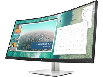 Monitor EliteDisplay E344c Curved Display 6GJ95AA - HP