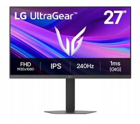 Monitor gamingowy 240Hz 27 cali LG UltraGear 27G440A-B FHD IPS 1ms LG
