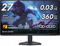 Monitor gamingowy LED Alienware AW2725DF 27 " 2560 x 1440 px IPS / PLS Alienware
