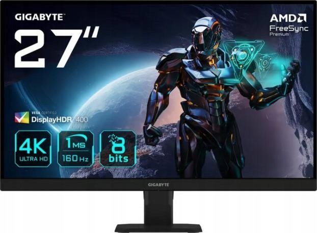 Gigabyte Monitor Gigabyte GS27U - 27' IPS 4K UHD 1ms 160Hz