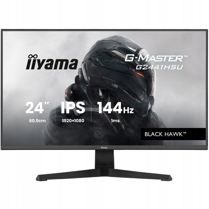 IIYAMA Monitor iiyama G-Master G2441HSU-B1 Black Hawk