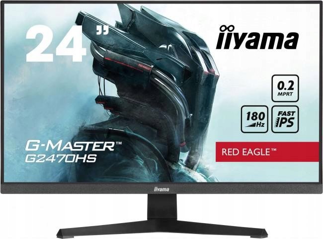 IIYAMA Monitor iiyama G-Master G2470HS-B1 Black Hawk - 24'' IPS 180Hz