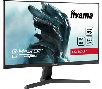 Monitor IIYAMA G-Master G2770QSU-B1 Red Eagle 27" IPS 2560x1440 165 Hz 5ms - IIYAMA