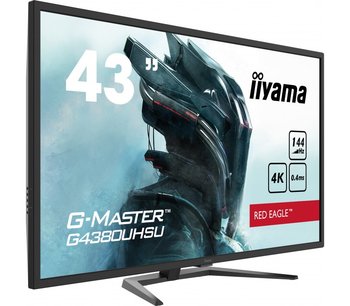 Monitor IIYAMA G-Master G4380Uhsu 43" VA 4K 144 Hz 0.4 ms - IIYAMA