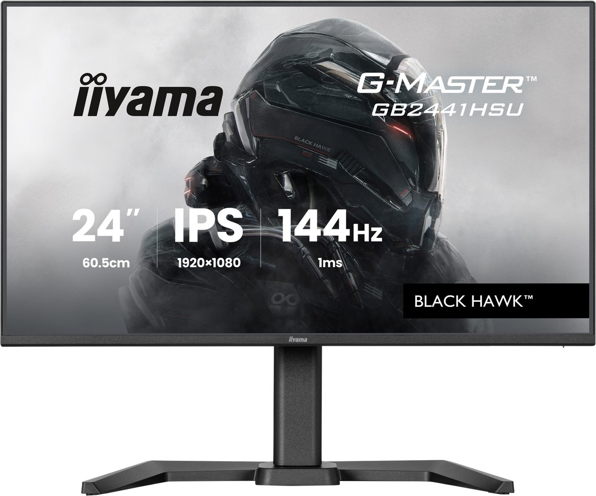 IIYAMA Monitor iiyama G-Master GB2441HSU-B1 Black Hawk