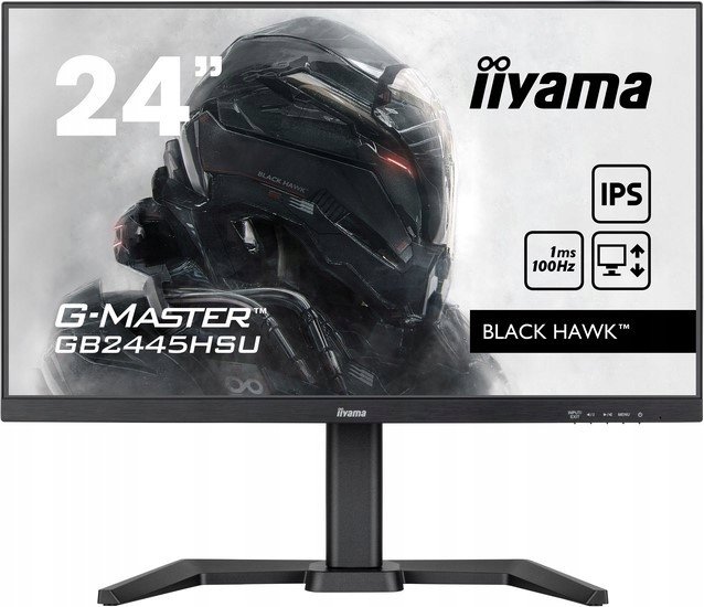 IIYAMA Monitor iiyama G-Master GB2445HSU-B1 Black Hawk