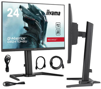 Monitor IIYAMA G-Master Gb2470Hsu-B5 Red Eeagle 24" IPS 1920x1080 (HD 1080p) 165Hz 0.8 - IIYAMA