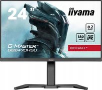 Monitor iiyama G-Master GB2470HSU-B6 Red Eagle - 24'' IPS 180Hz