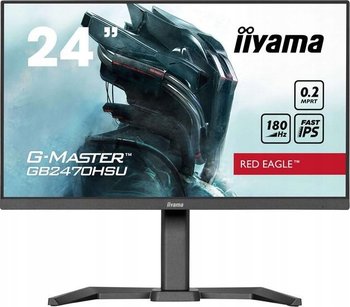 Monitor iiyama G-Master GB2470HSU-B6 Red Eagle - 24'' IPS 180Hz - IIYAMA